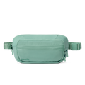 The All-Day Crossbody, Smooth Weave / Sea Glass